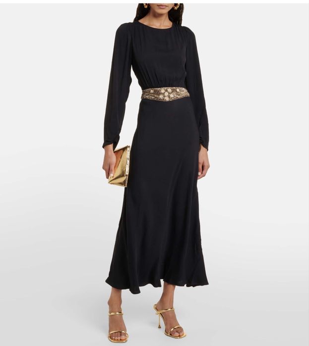 Коктейлна Рокля RIXO