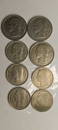 Продам монеты Бельгии 1950 годов