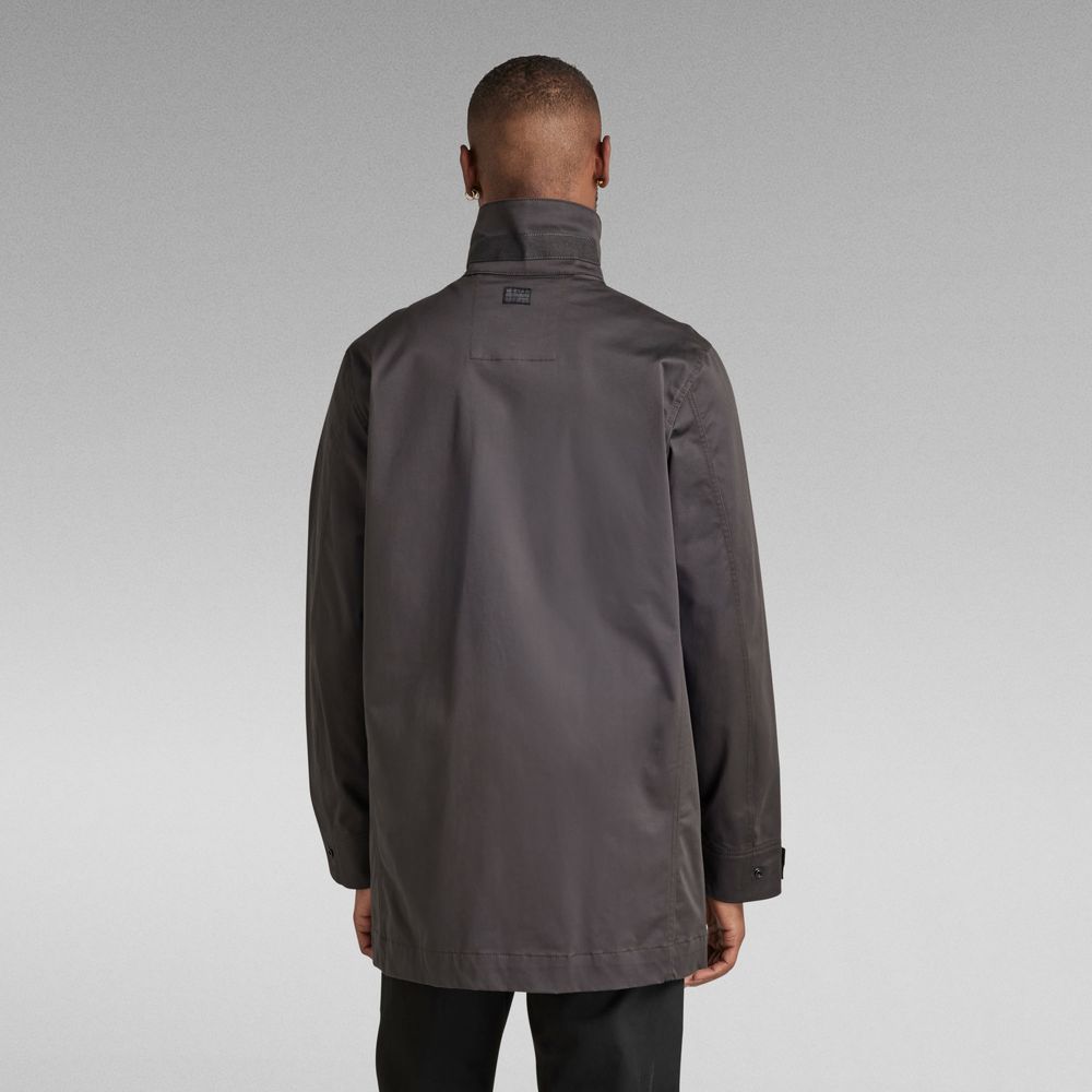 G-Star RAW Utility Trench ОРИГИНАЛНО мъжко палто/тренч - М