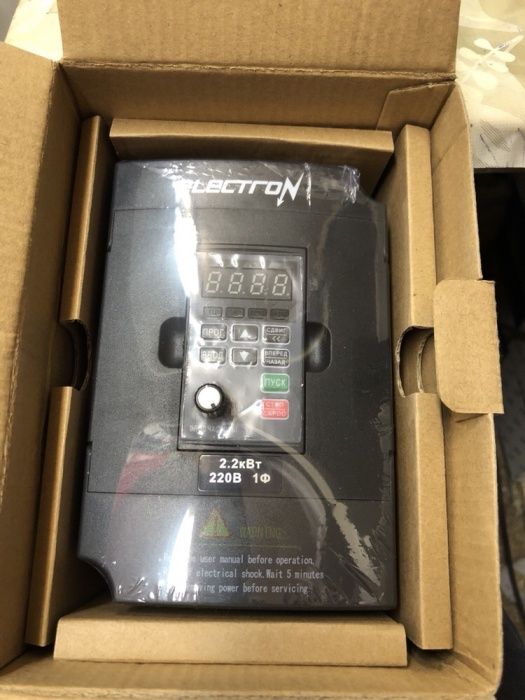 Продам частотный преобразователь, производство Россия , гарантия год .