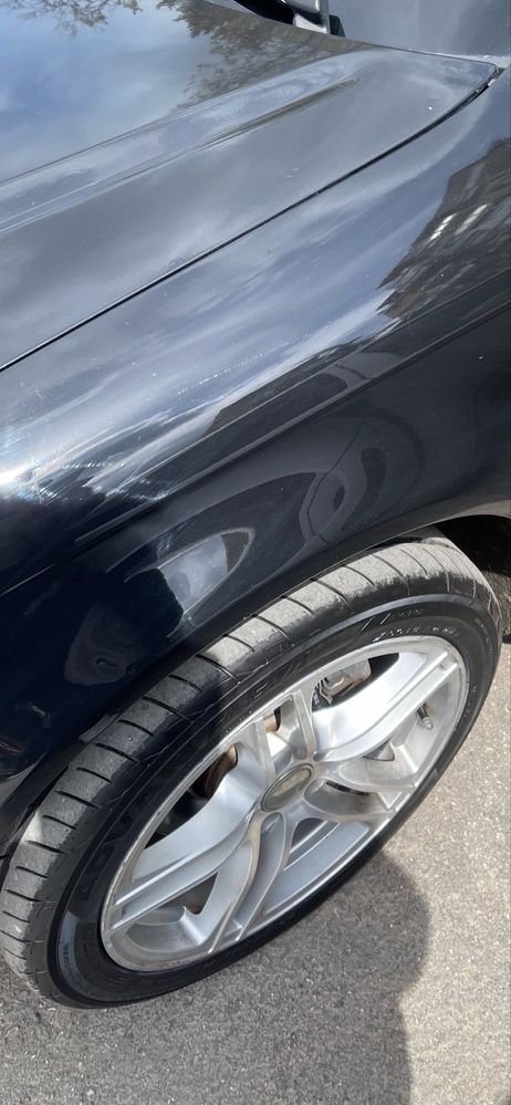Бартер 17" джанти с нови гуми за Audi  търся 16"