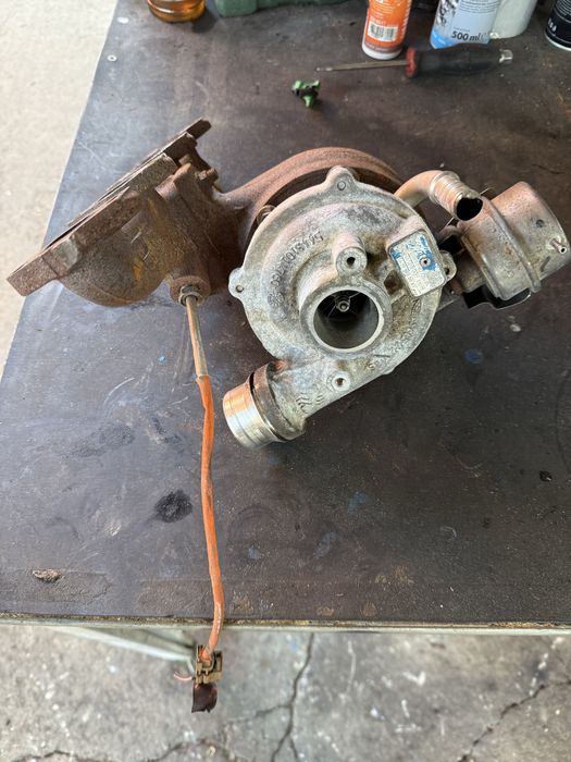 Turbina,turbo renault 1.5dci\euro 5\110cp\cod 54399700087