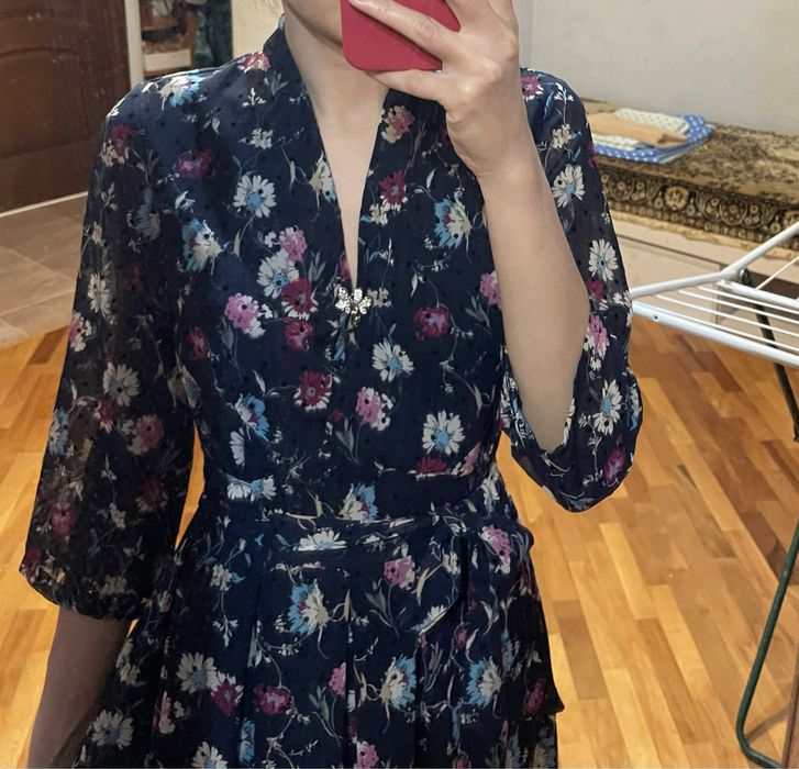 Платье на мероприятие, корпоратив, на работу, размер 36 (42)