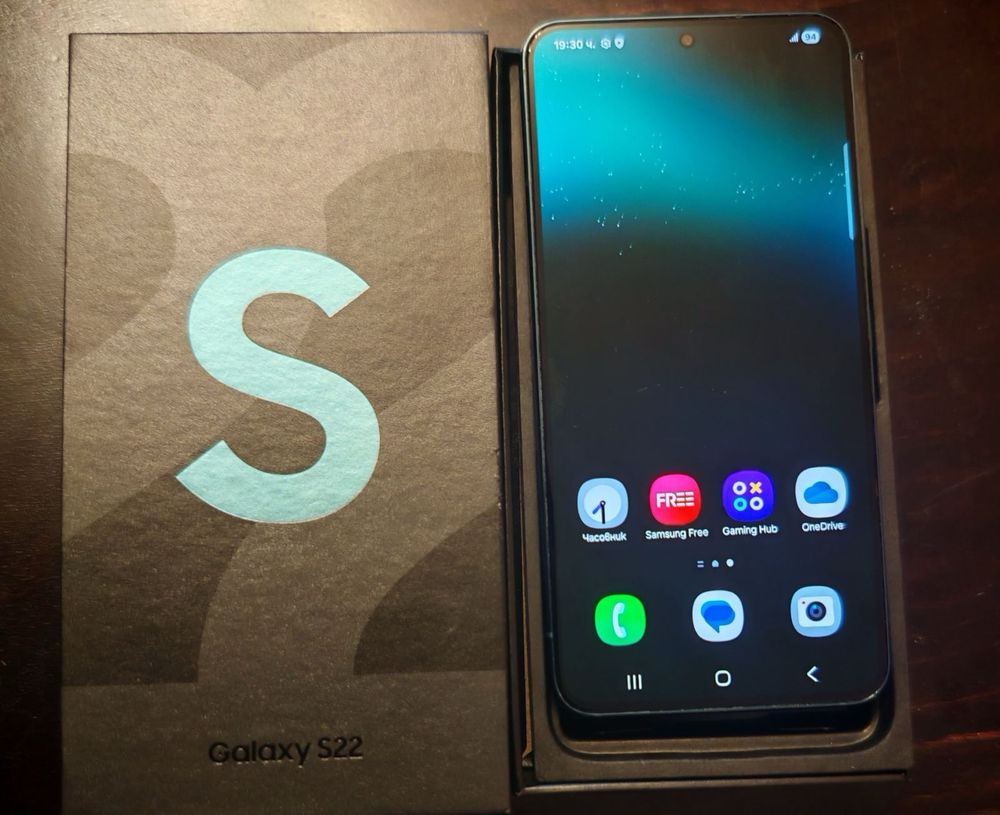 Samsung Galaxy S22 5G 128 GB Green, Dual SIM