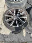 Jante /Roti Audi A1 2018 R 17 cu anvelope All Season