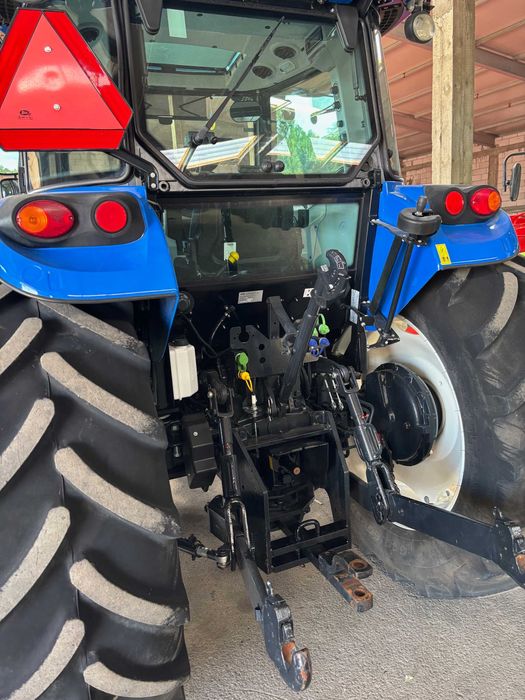 Tractor New Holland TD 5.115 an 2021 Claas Case Fiat Fendt John Deere