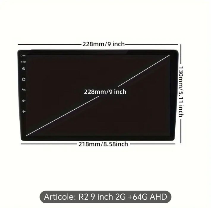 Navigatie auto VW Audi Skoda Seat BMW Mercedes Dacia Renault Opel