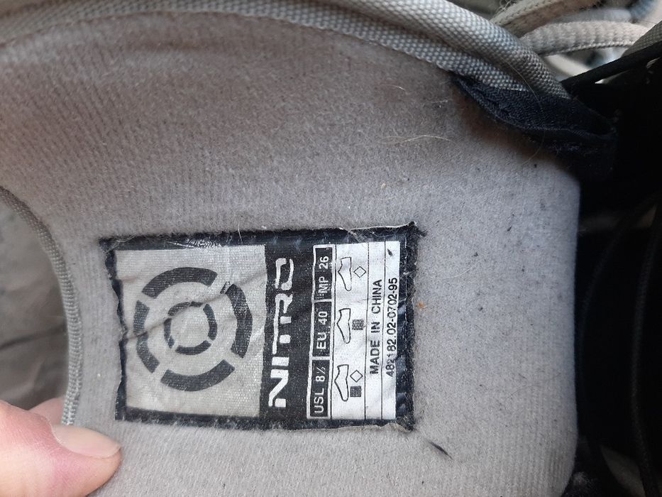 Сноуборд 135см и обувки 40 номер