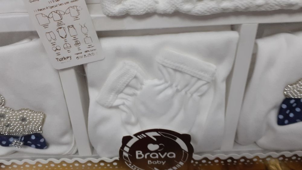 Комплект за новородено момче 11ч