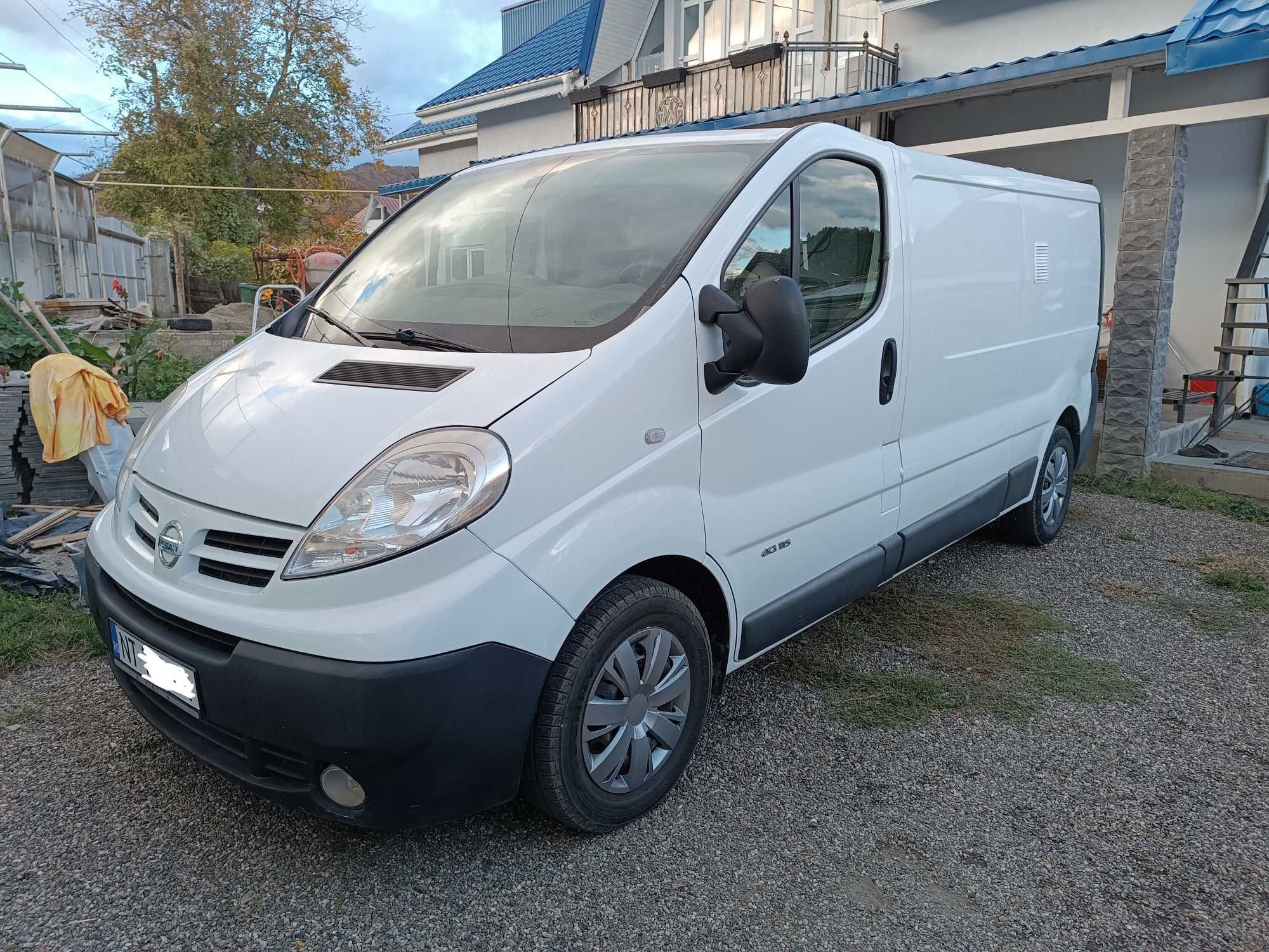 Renault Trafic (Nissan Primastar)2014