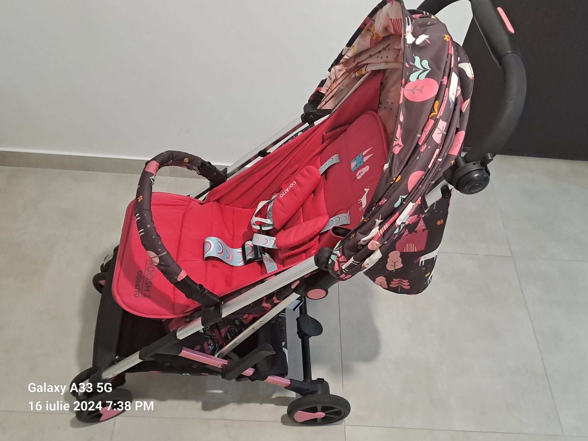 Vand carucior woosh 2 cosatto