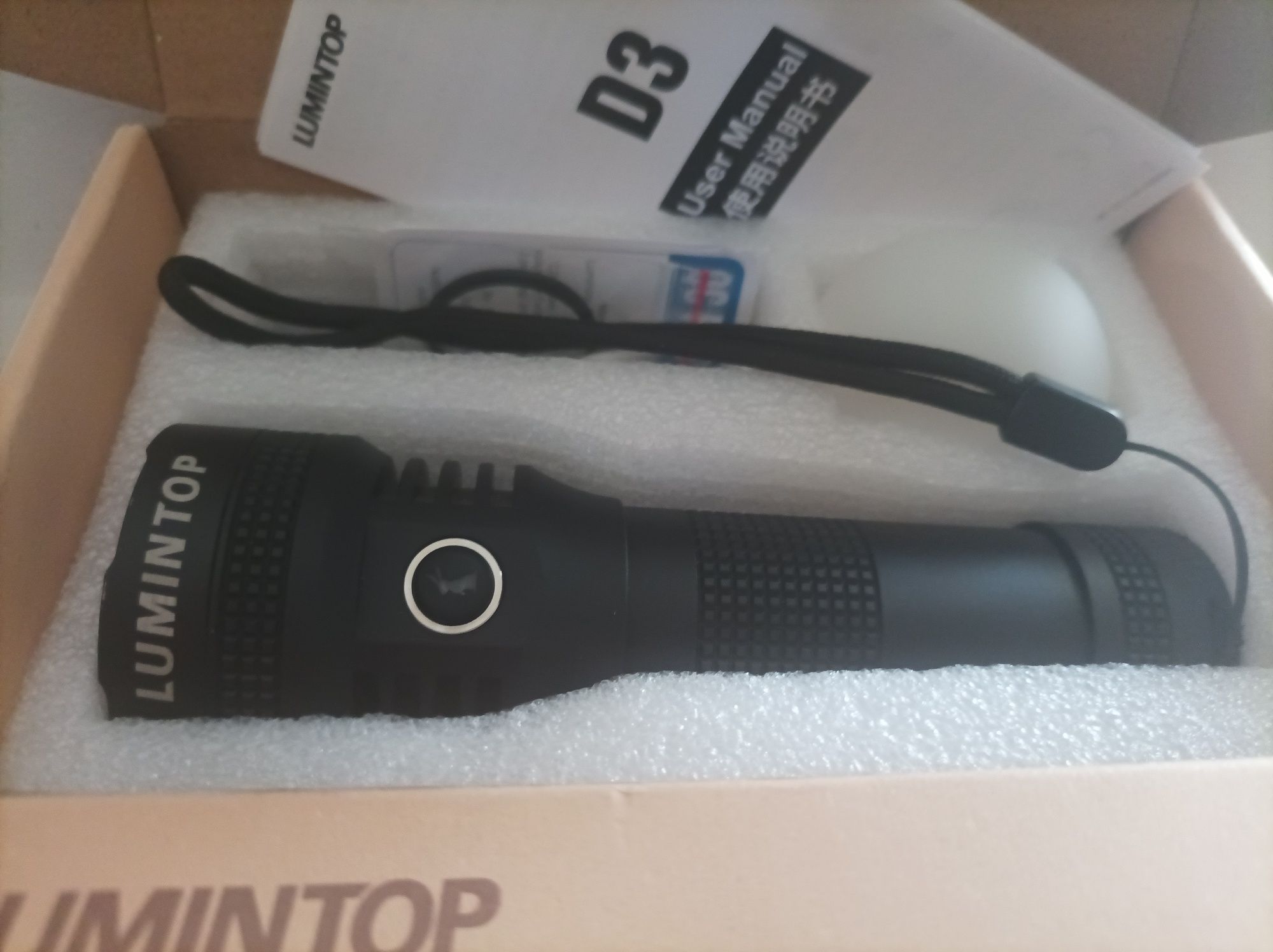 Lumin Top D3 edc and tactical