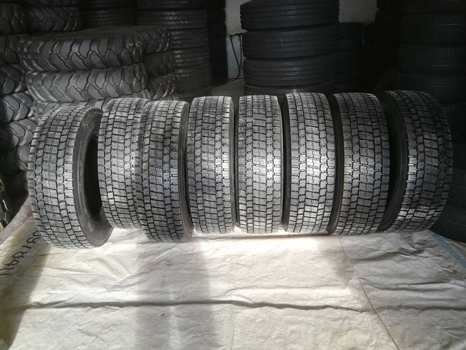 Нови гуми регенерат Midas за камиони 315/70R22.5 M+S 3PMFS