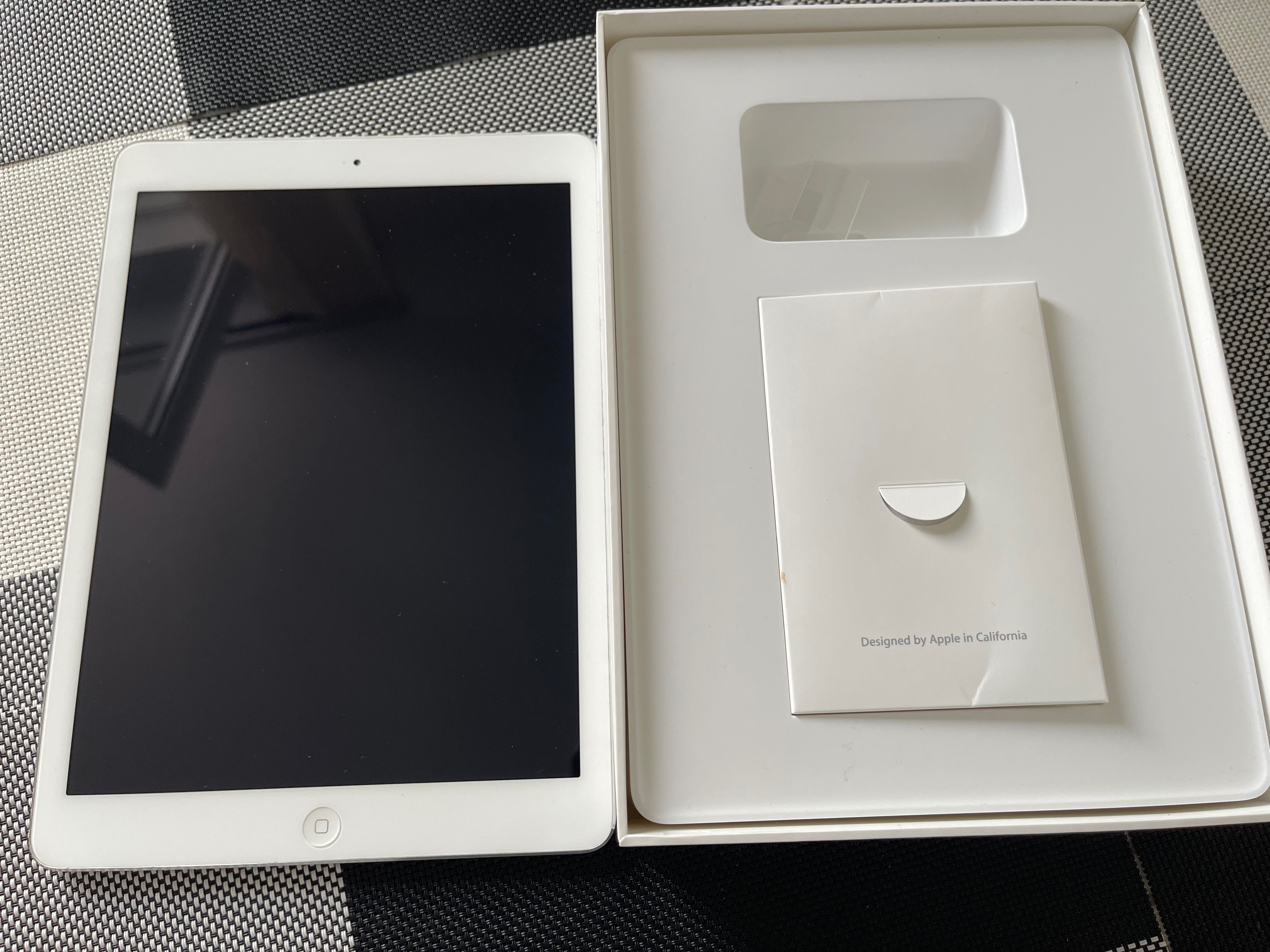 iPad Air 1 WiFi Cell, 16GB, Silver (Model A1475)