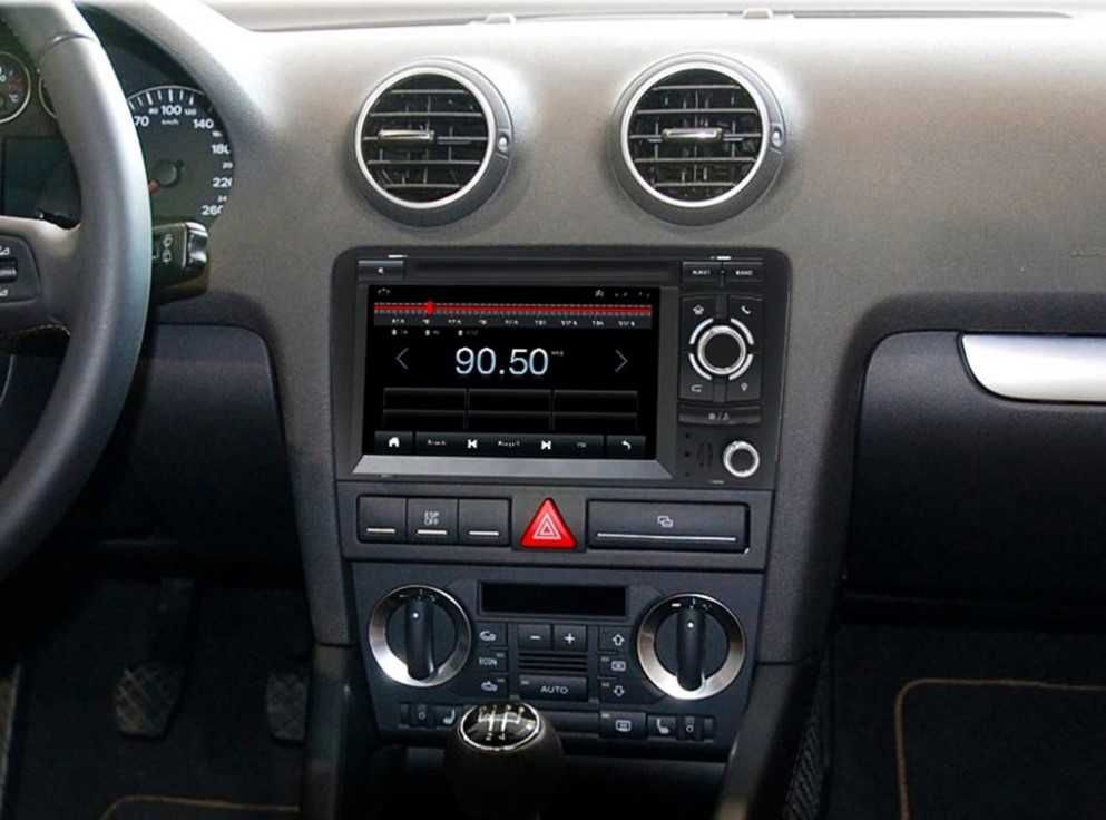 AUDI A3 2003 - 2012 - 7'' Android навигация без DVD механика, 9563