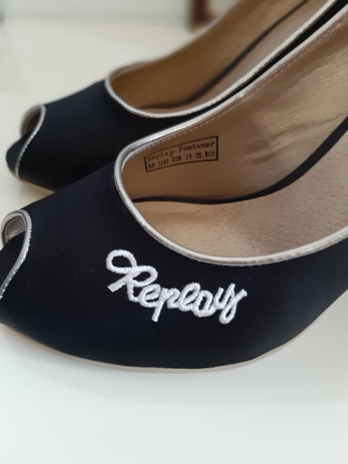 Pantofi Replay,piele naturala,noi,splendizi 39