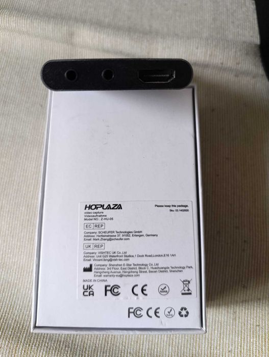 Placa de captura video HDMI 4K-USB3.0