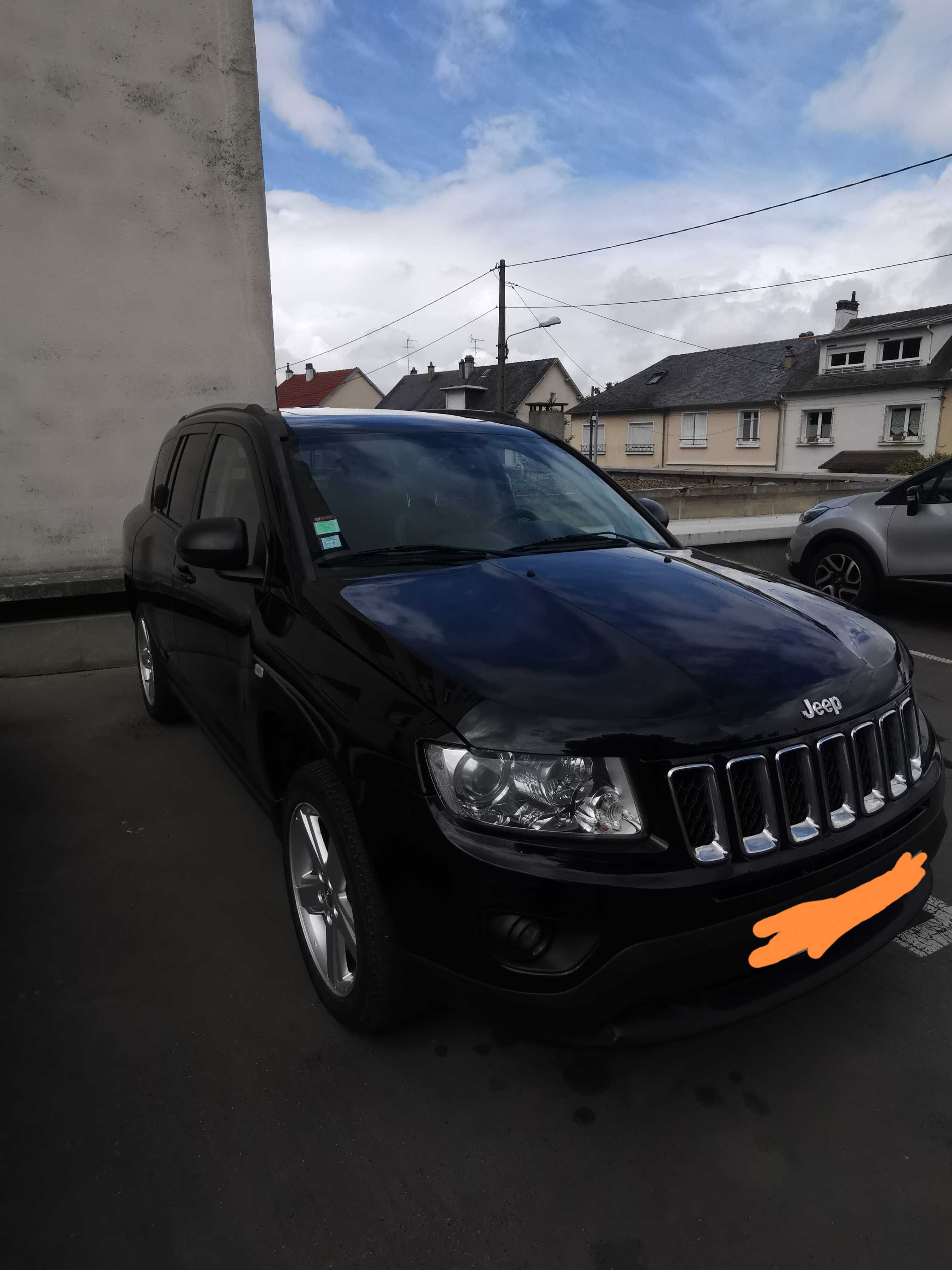 Jeep compass 2.2 crd 163ch plus remorca 750kg