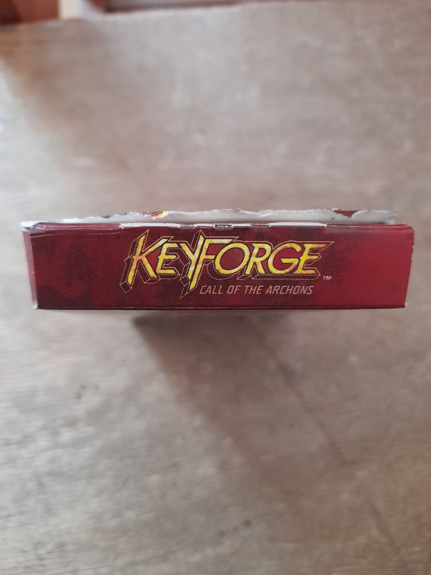 Keyforge Call of the Archons deck.