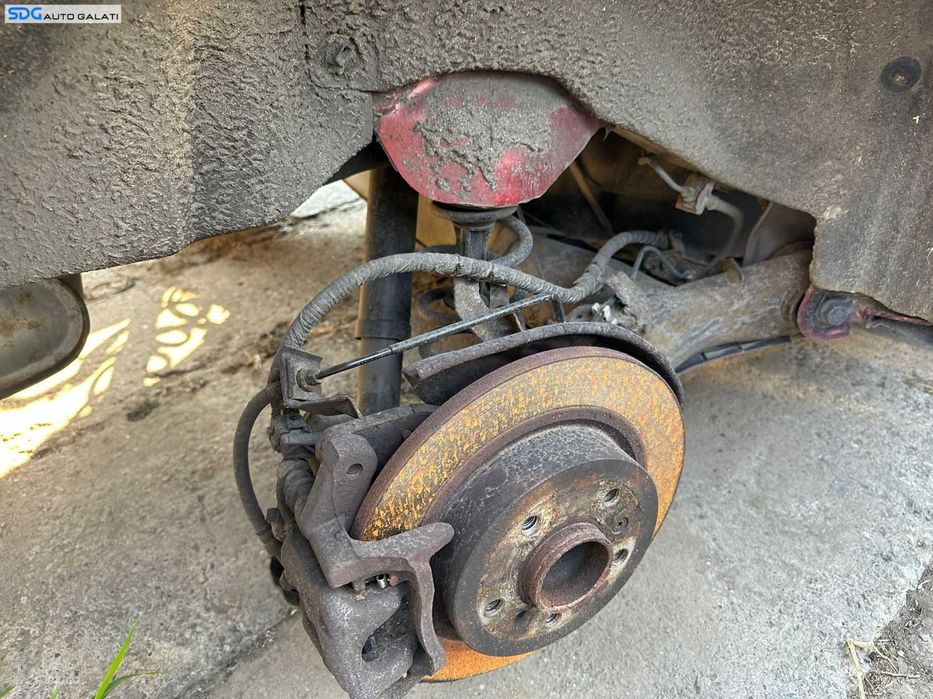 Punte Spate cu Fuzeta Butuc Rulment Stanga Dreapta Renault Kadjar 2015 - 2022 [K5717]