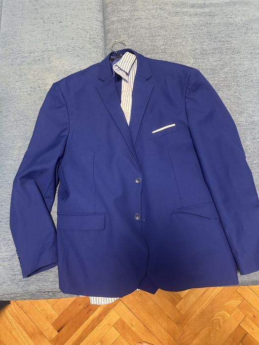 Sacou / costum albastru