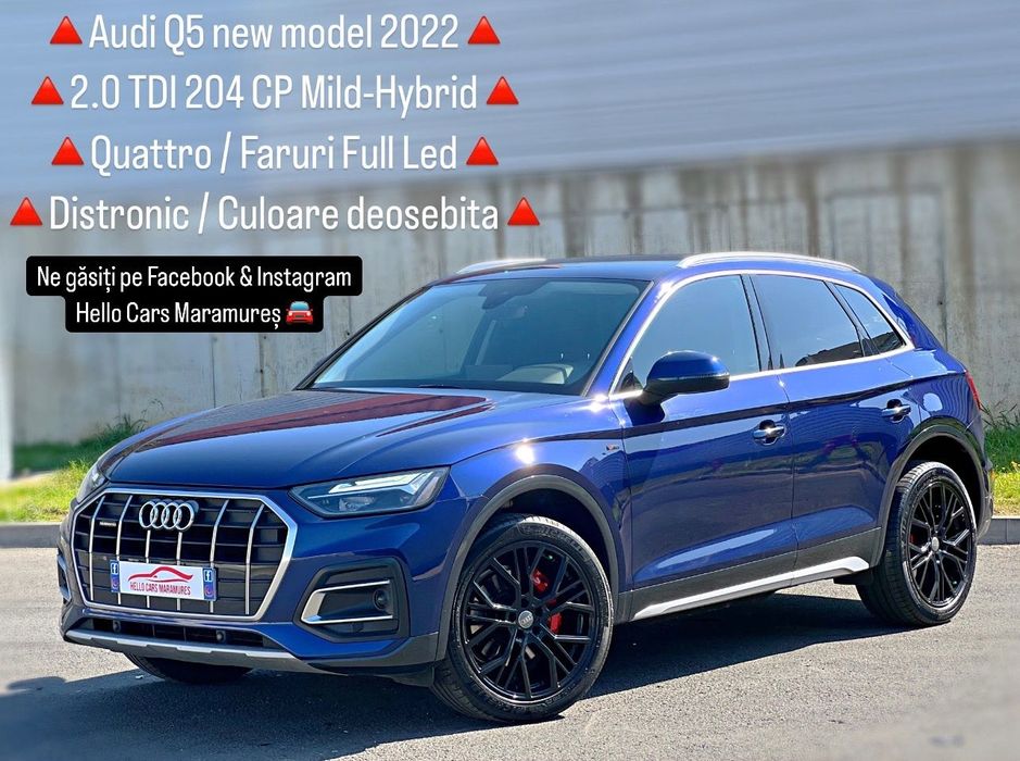 Audi Q5 New Model Q5 2022 quattro 4x4 Facelift 204 CP