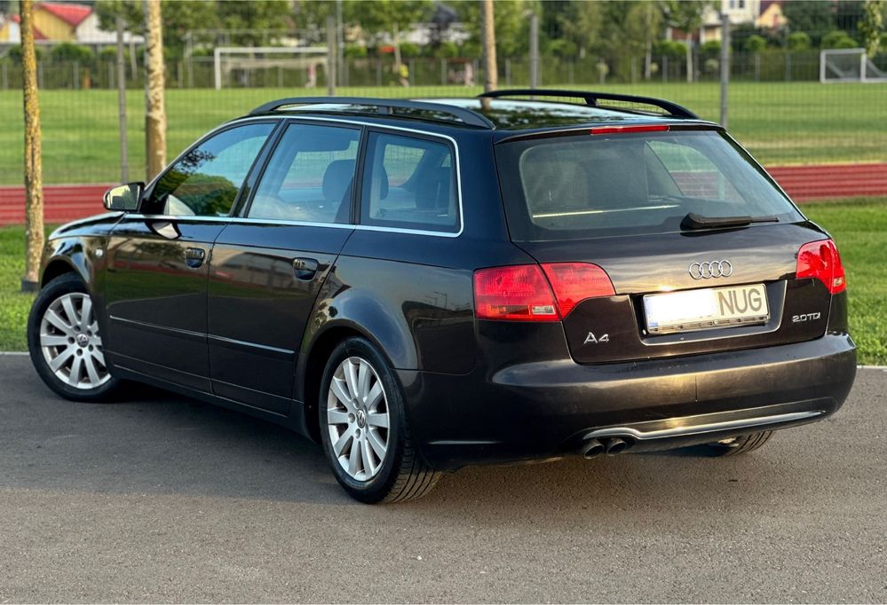Audi A4 B7 2.0TDI 140 Cp An-2008