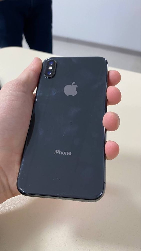 IPhone X 64 GB sotiladi