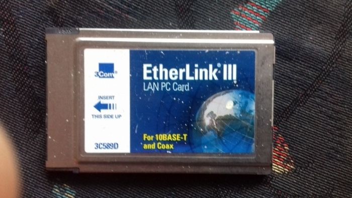 EtherLink III LAN PC Card