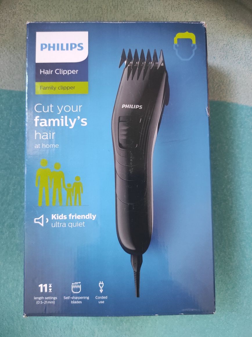 Aparat mașină de tuns Philips All family pe fir