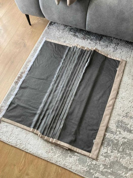 Rulou Roman pentru fereastra din catifea Bej