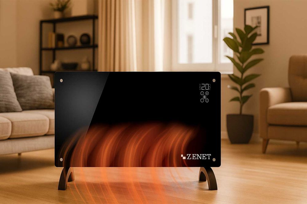 Енергоспестяващ електрически конвектор Zenet Zet-530