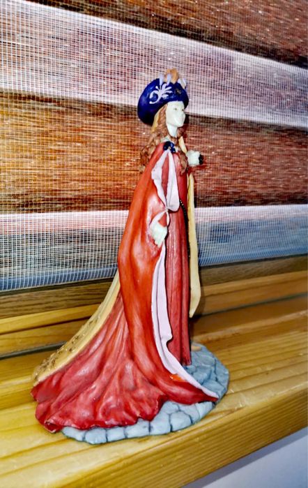 Фигура статуетка нова new ENCHANTICA QUILLION autumn witch лимитирана