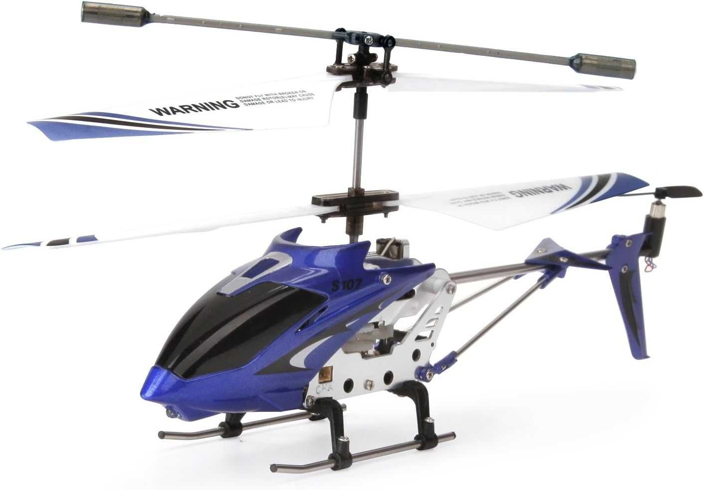 SYMA S107G 3-канален RC хеликоптер с жироскоп, син