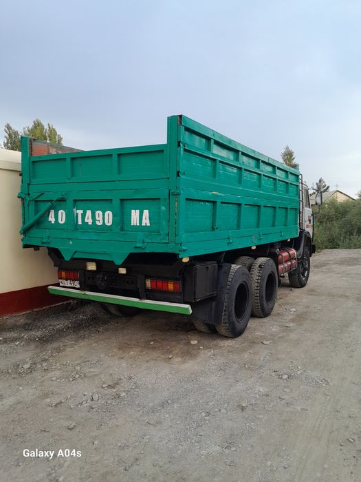 Kamaz 1985 balon 90% rasxodi yo'q