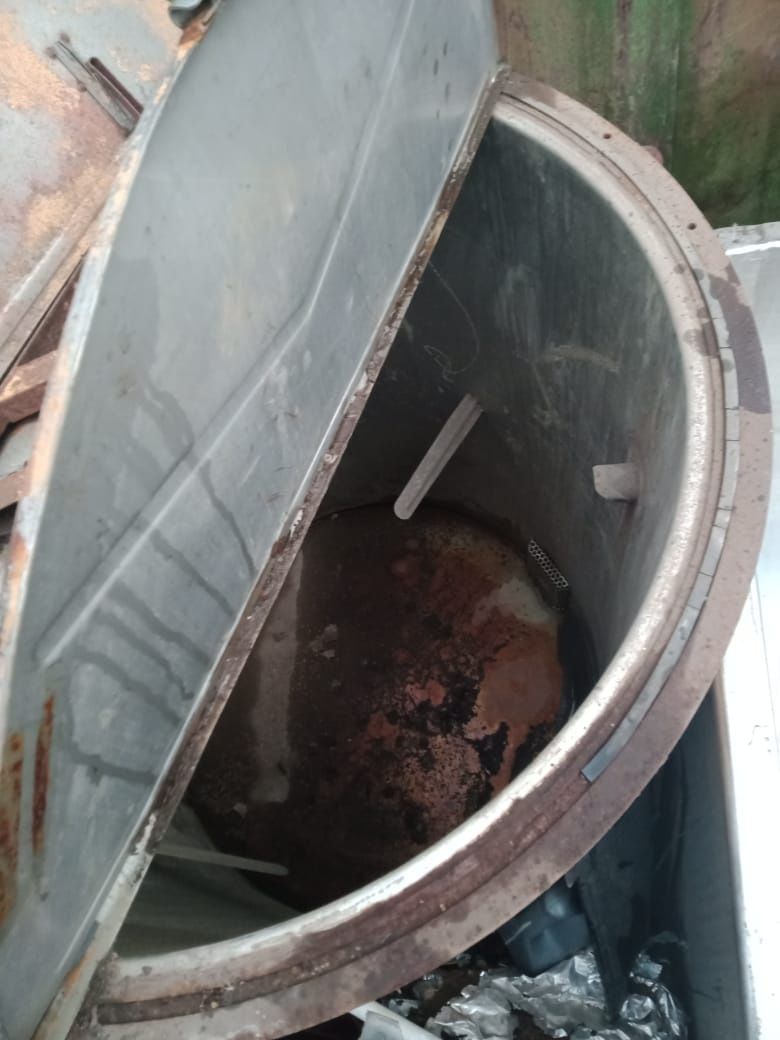 Котел паровой варочный