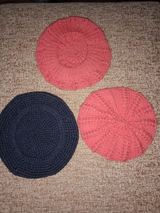 Береты, повязочки и ушанка