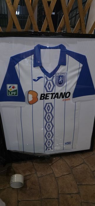 Tricou inramat profesional CSU Craiova