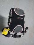 Rucsac moto airbag Piaggio Safety Project NOU
