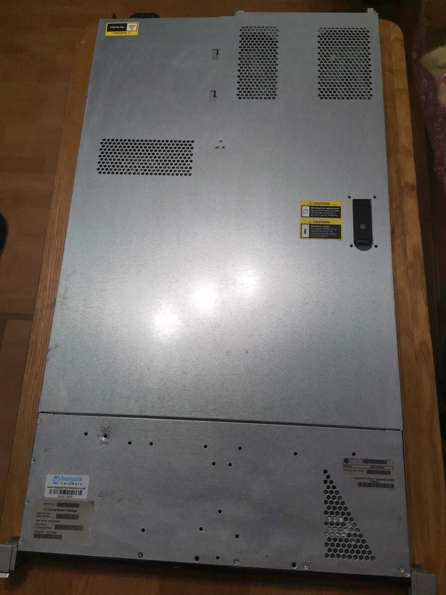 Server HP Proliant DL360e G8 48 Gb ram