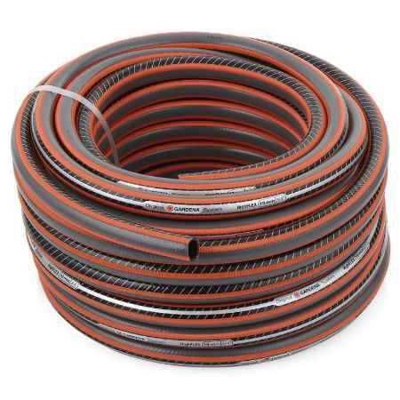 Поливочный шланг 25 м, (внутр.диаметр 17 мм, наружный -23 мм) - б/у