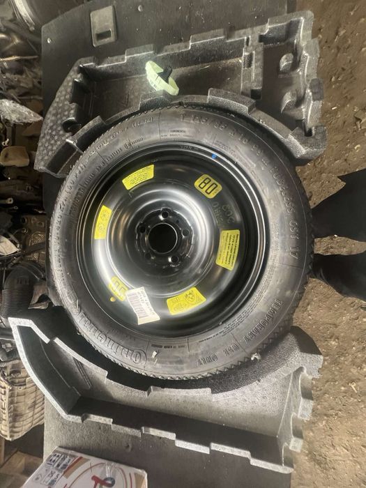 Резервна гума патерица 16" Peugeot Citroen 4х108 65,1mm 125 85 16 Ford