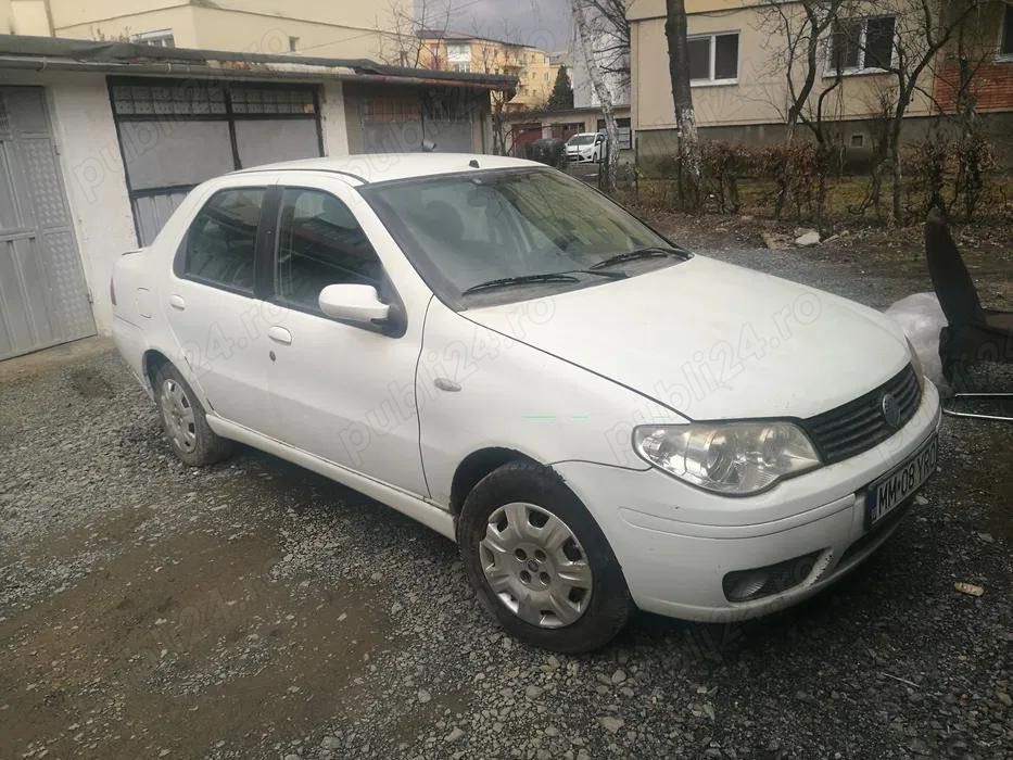 Fiat albea 2006 ,euro 3, tichet voucher rabla