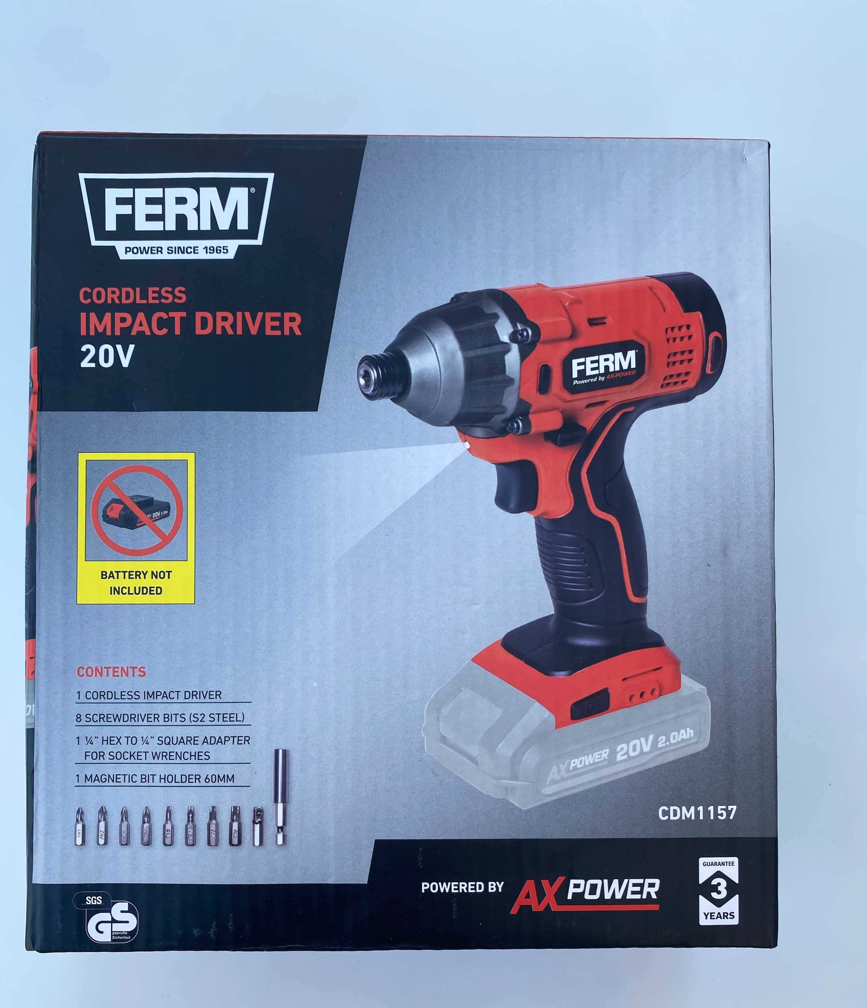 FERM CDM 1157 - Нов импакт драйв!