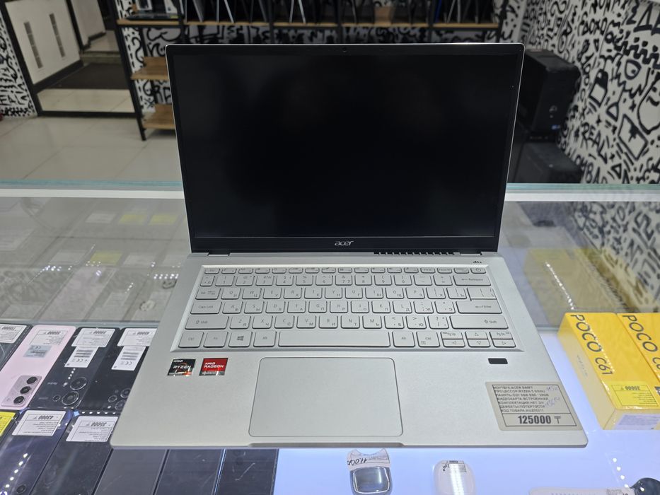 Acer Swift Ryzen 5 5500U озу 8gb ssd 128gb рассрочка Реал ломбард