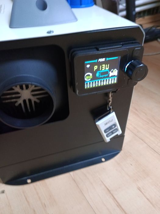 Incalzitor pe motorina sirocou 8 kw