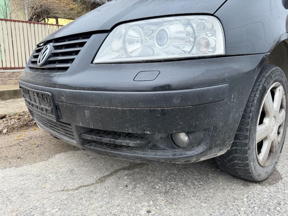 Bara fata VW Sharan cu senzori si spalatoare