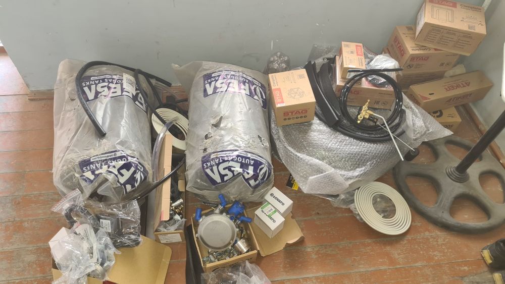 Metan Propan gaz ustanofka