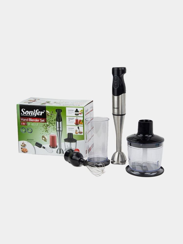 Optom! 4в1 Sonifer  Погружной блендер Миксер Blender Чоппер Blendr
