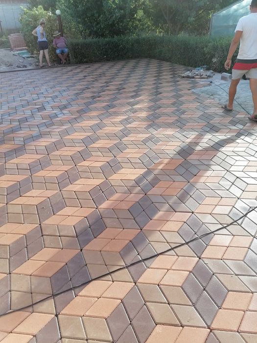 MONTAJ pavele bordura Rigola